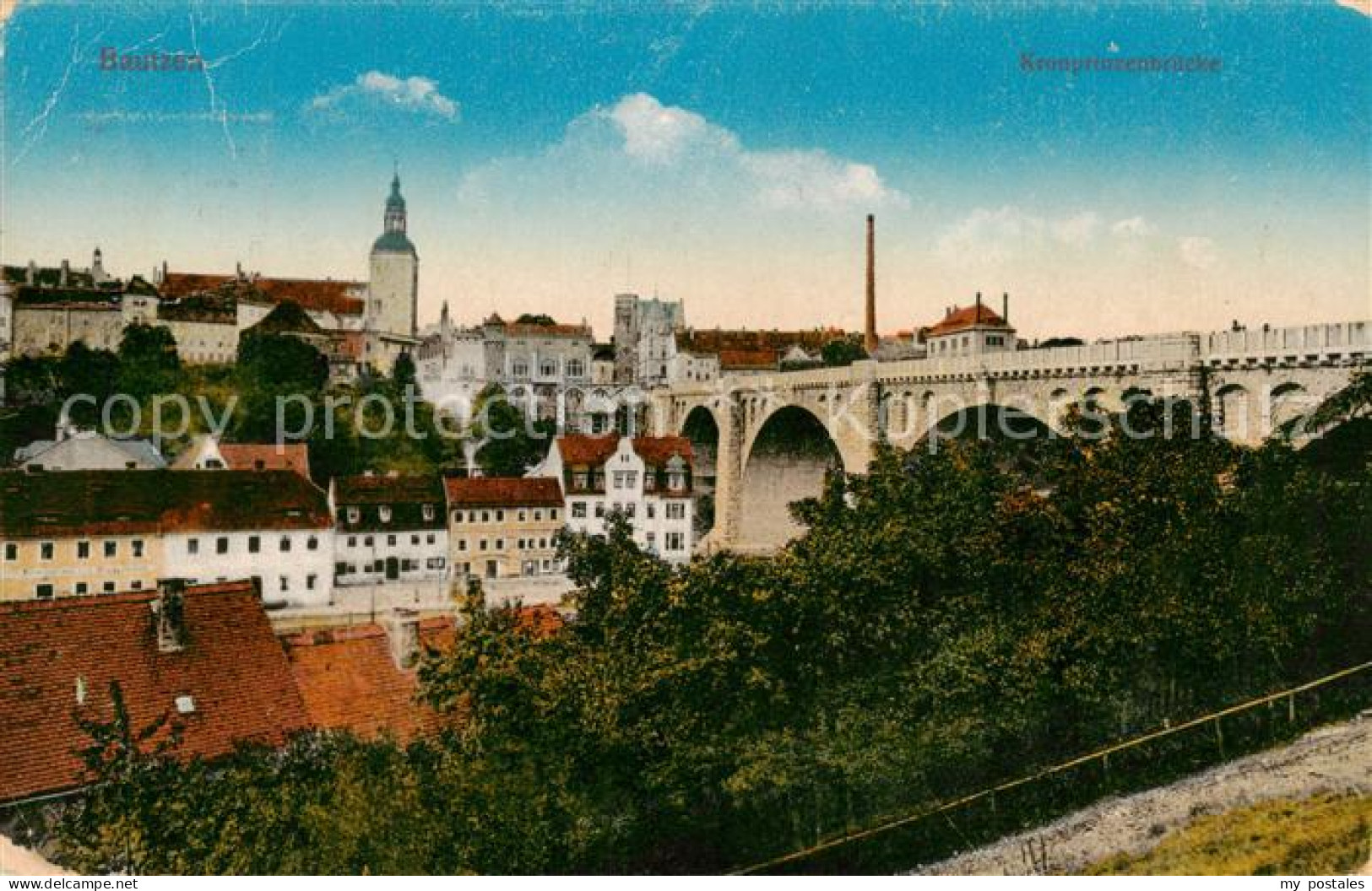 73817593 Bautzen Kronprinzenbruecke Bautzen - Bautzen