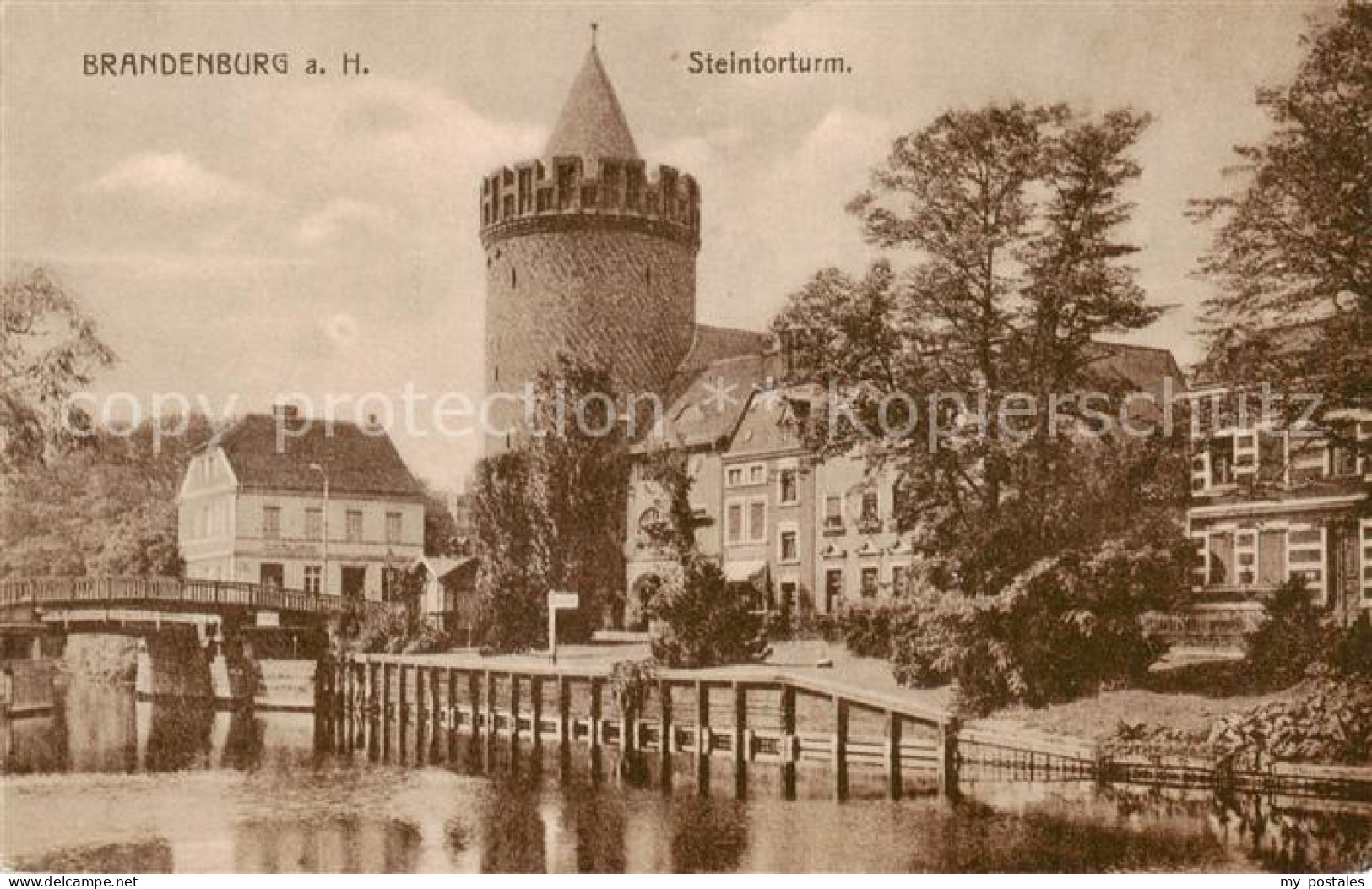 73817582 Brandenburg  Havel Steintorturm  - Brandenburg