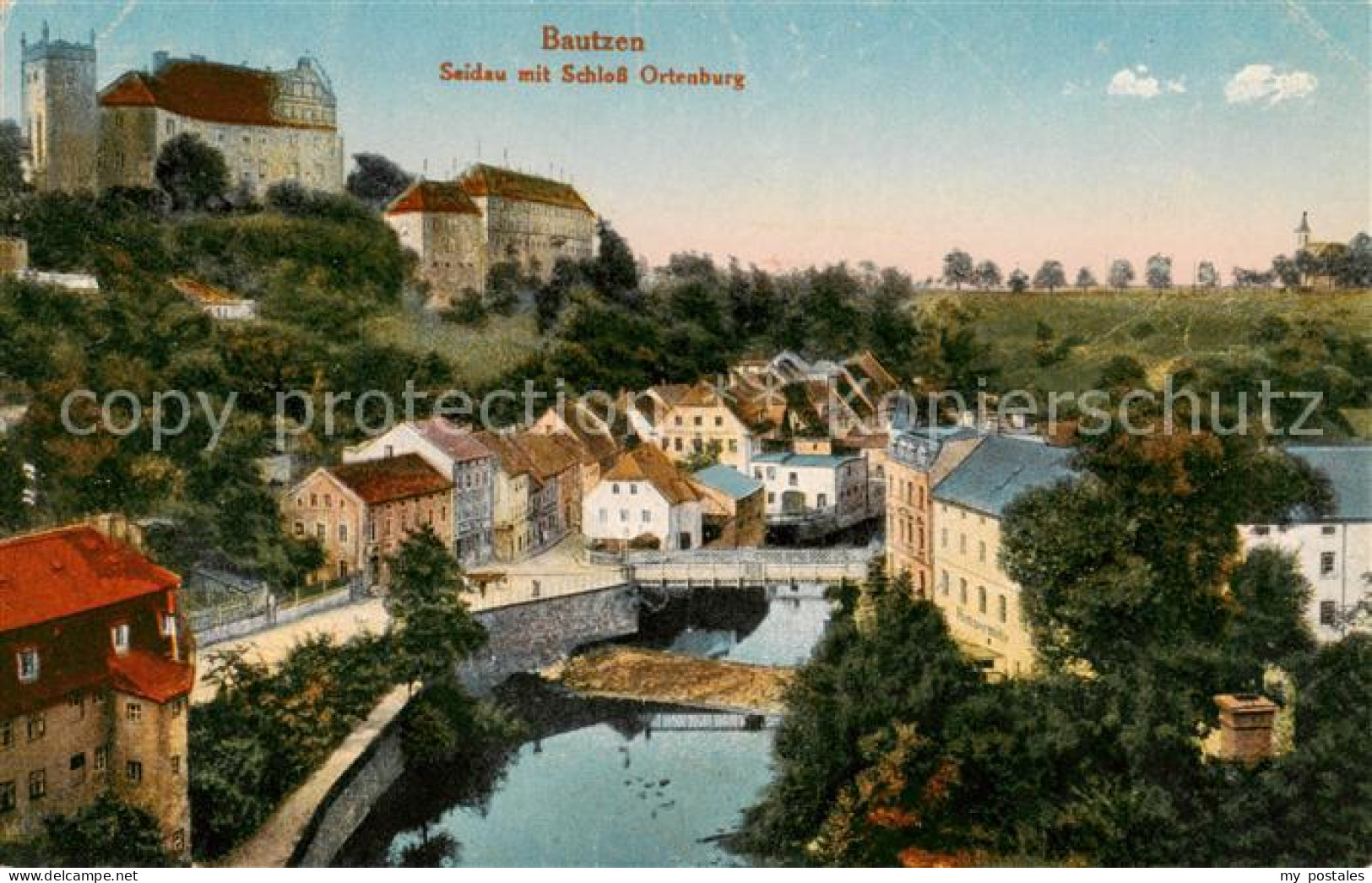 73817577 Bautzen Seidau Mit Schloss Ortenburg Bautzen - Bautzen