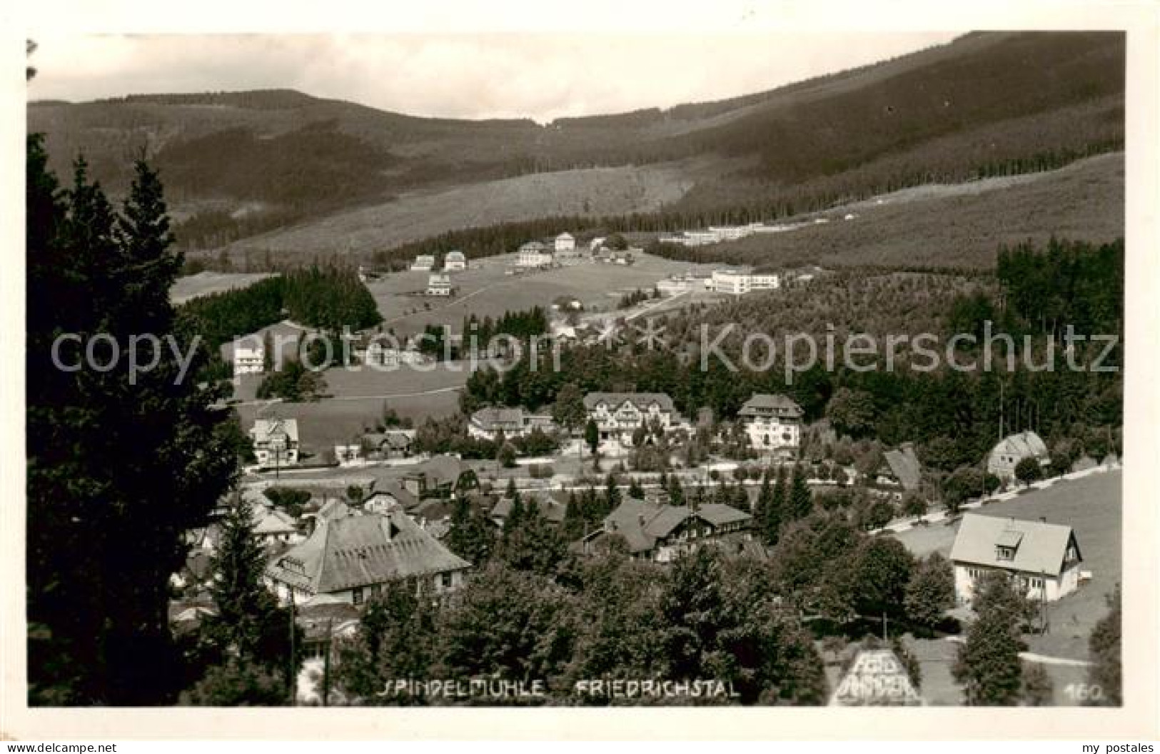 73817573 Spindelmuehle Riesengebirge Spindleruv Mlyn CZ Friedrichstal Panorama  - Tchéquie