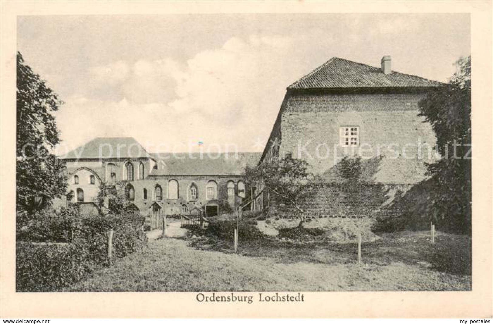 73817567 Lochstedt Lochstaedt Pawlowo Kaliningrad RU Ordensburg Lochstedt  - Russia