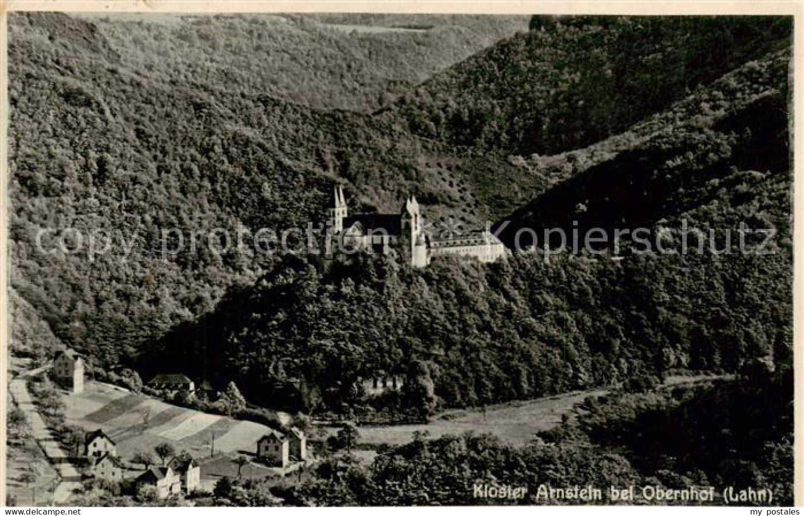 73817559 Obernhof Lahn Kloster Arnstein Gasthof Arnsteiner Klostermuehle Obernho - Altri & Non Classificati