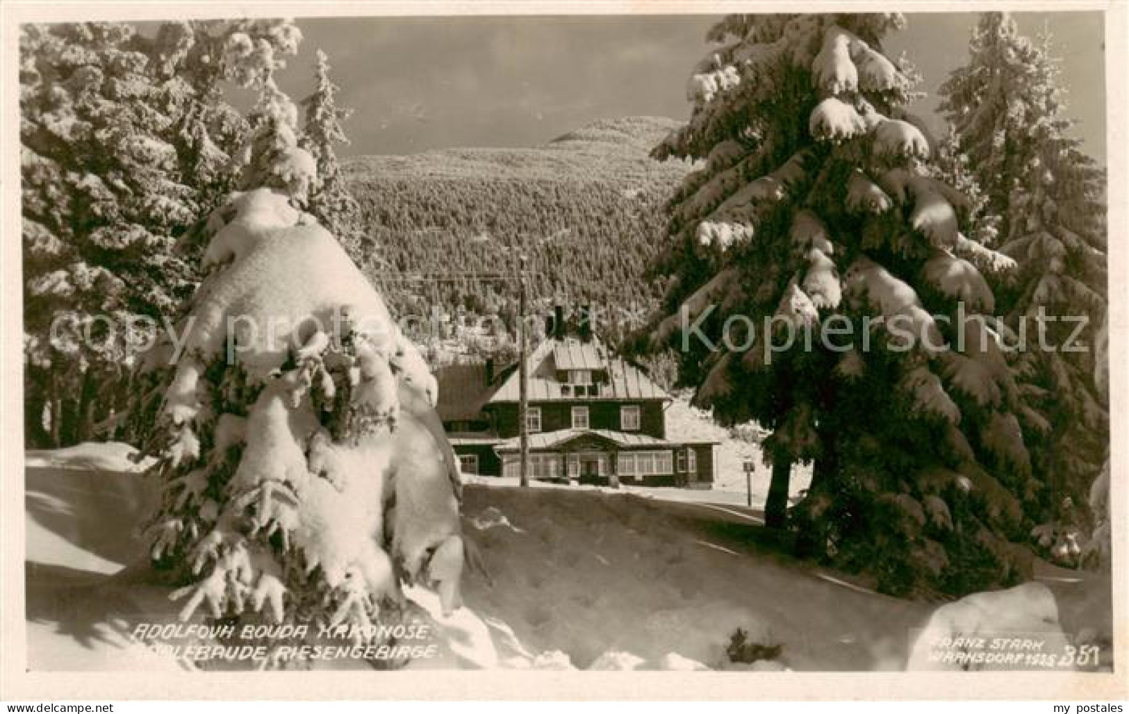 73817548 Riesengebirge_Krkonose_Karkonosze Adolfbaude Panorama - Czech Republic