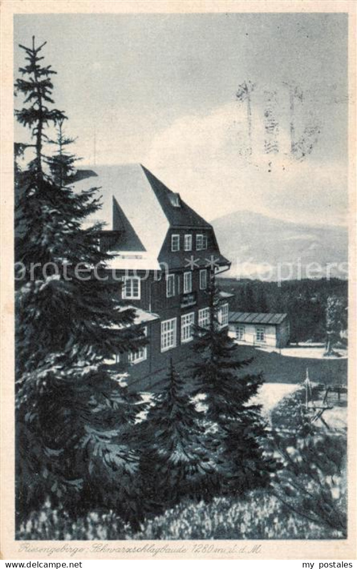 73817546 Riesengebirge_Krkonose_Karkonosze Schwarzschlagbaude - Czech Republic