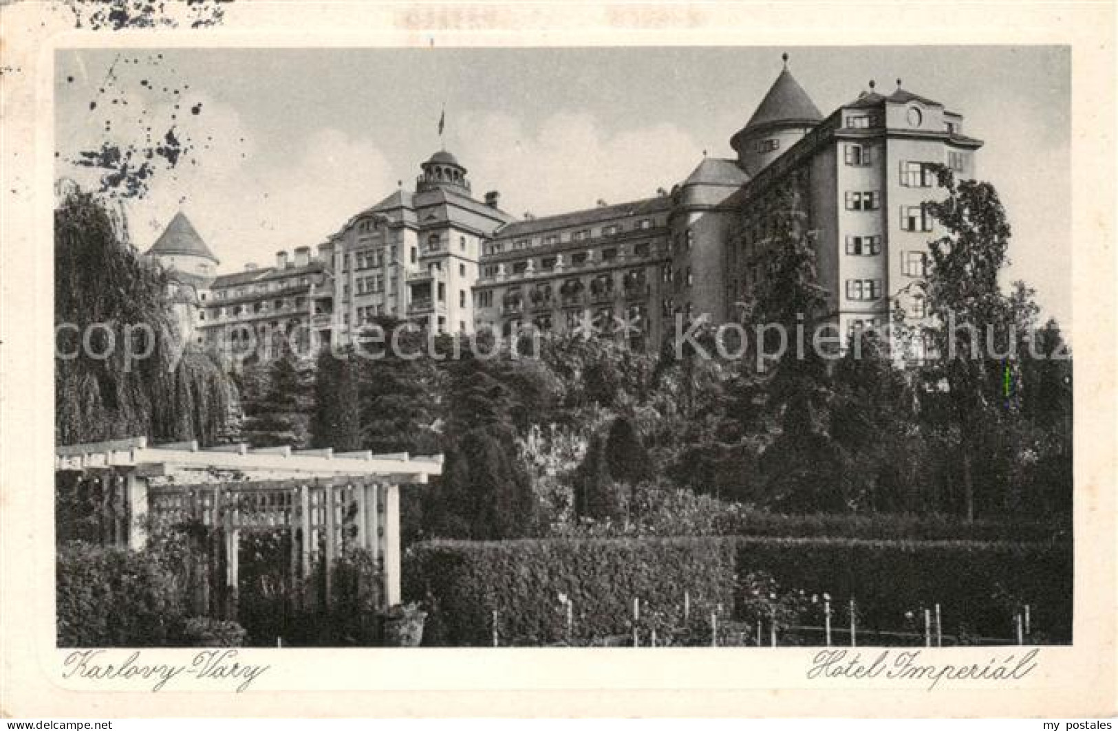 73817544 Karlovy Vary Karlsbad Hotel Imperial  - Tchéquie