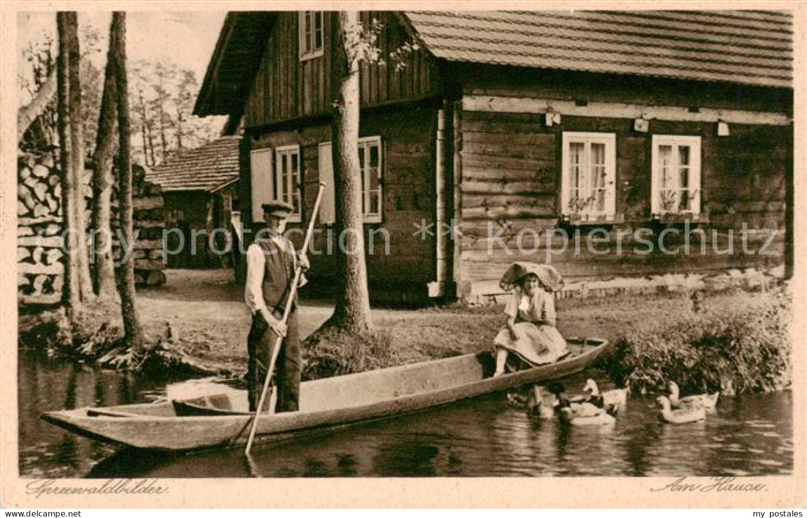 73817517 Spreewald Region Am Hause  - Andere & Zonder Classificatie