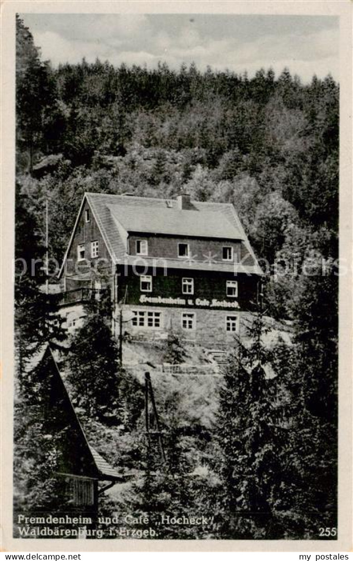 73817503 Waldbaerenburg Fremdenheim Und Cafe Hocheck Waldbaerenburg - Altenberg