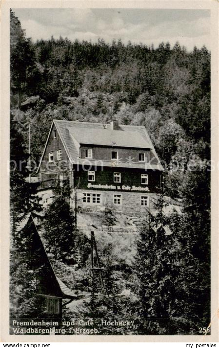 73817502 Waldbaerenburg Fremdenheim Und Cafe Hocheck Waldbaerenburg - Altenberg