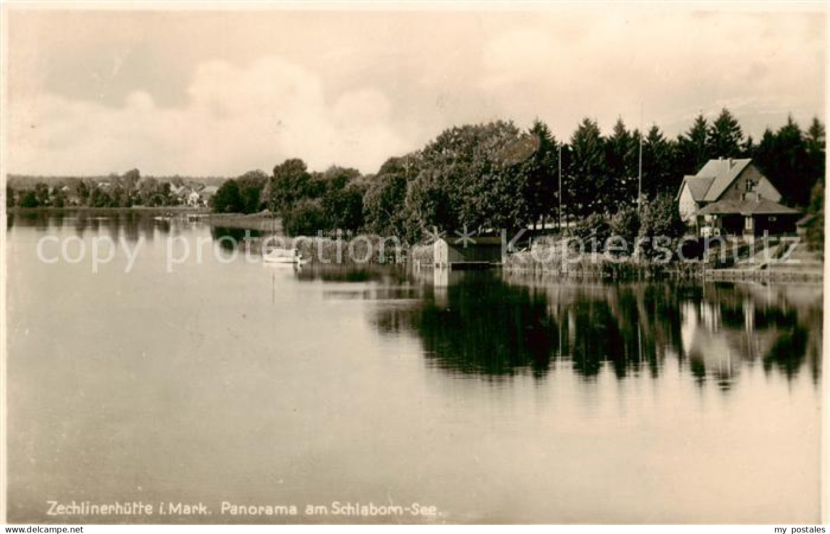 73817499 Zechlinerhuette Panorama Am Schleborn See Zechlinerhuette - Zechlinerhütte