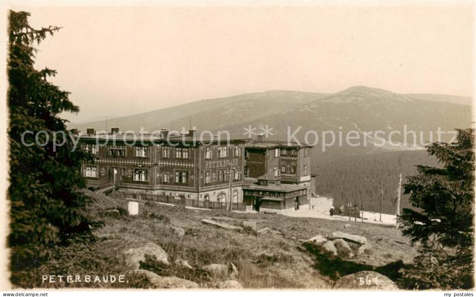 73817464 Riesengebirge_Krkonose_Karkonosze Peterbaude - Czech Republic