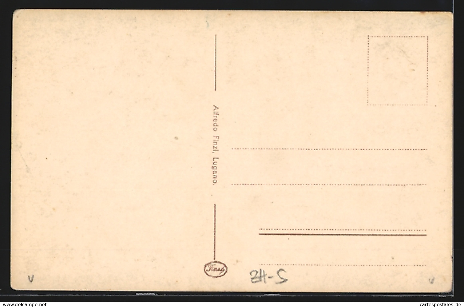 AK Zürich, Teilansicht Mit Kantonsspital  - Other & Unclassified