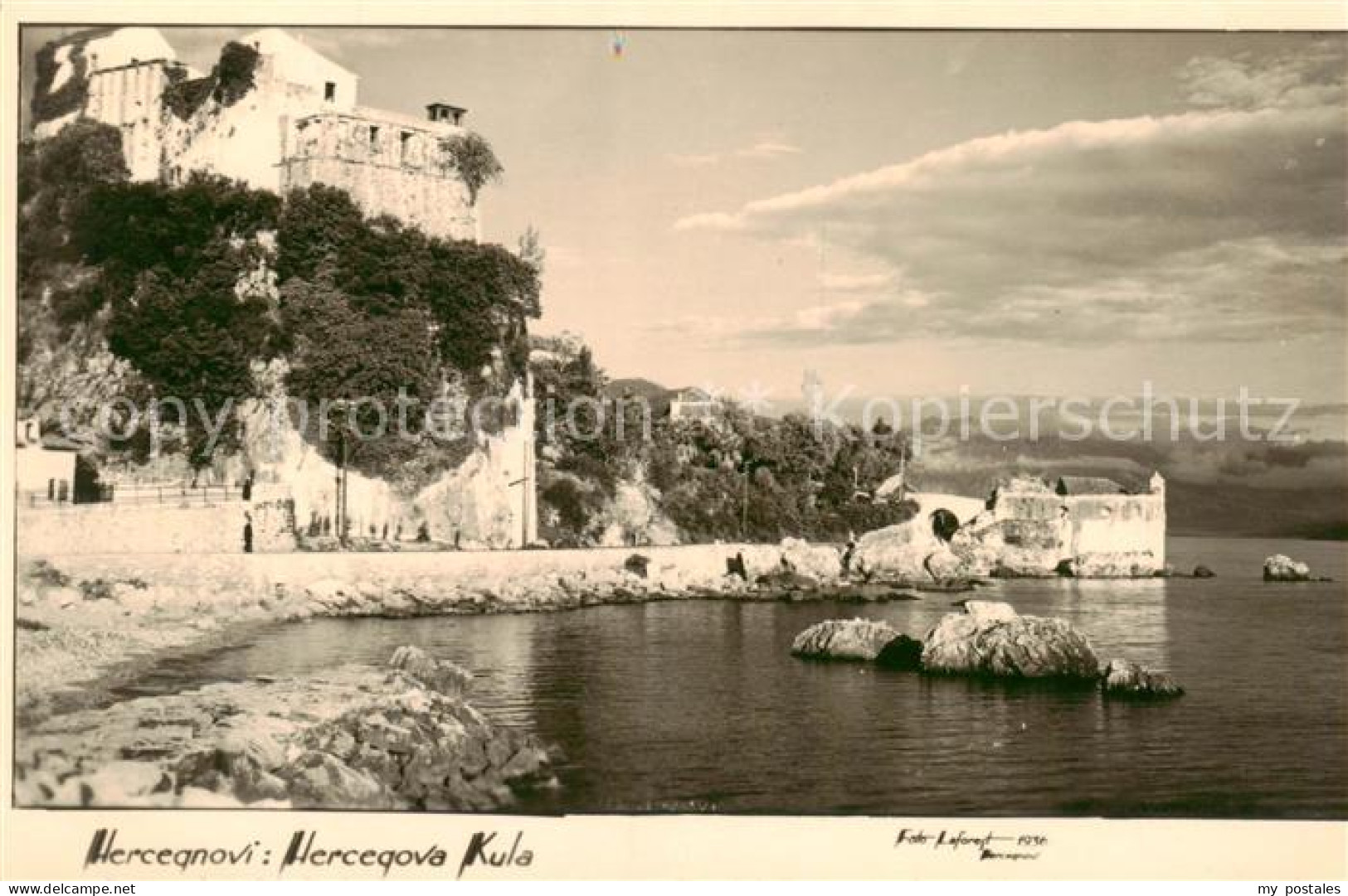 73817454 Herceg Novi Serbija Schloss  - Serbie