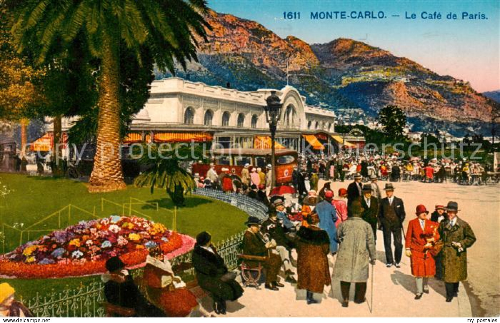 73817452 Monte-Carlo Monaco Le Cafe De Paris  - Autres & Non Classés