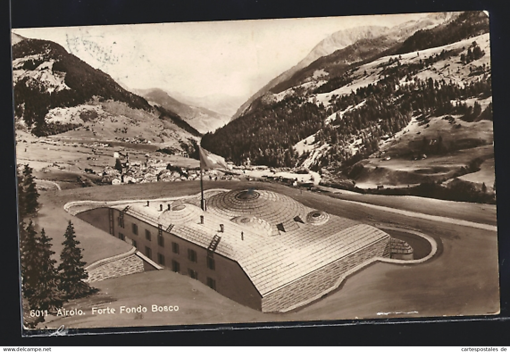 AK Airolo, Forte Fondo Bosco  - Airolo