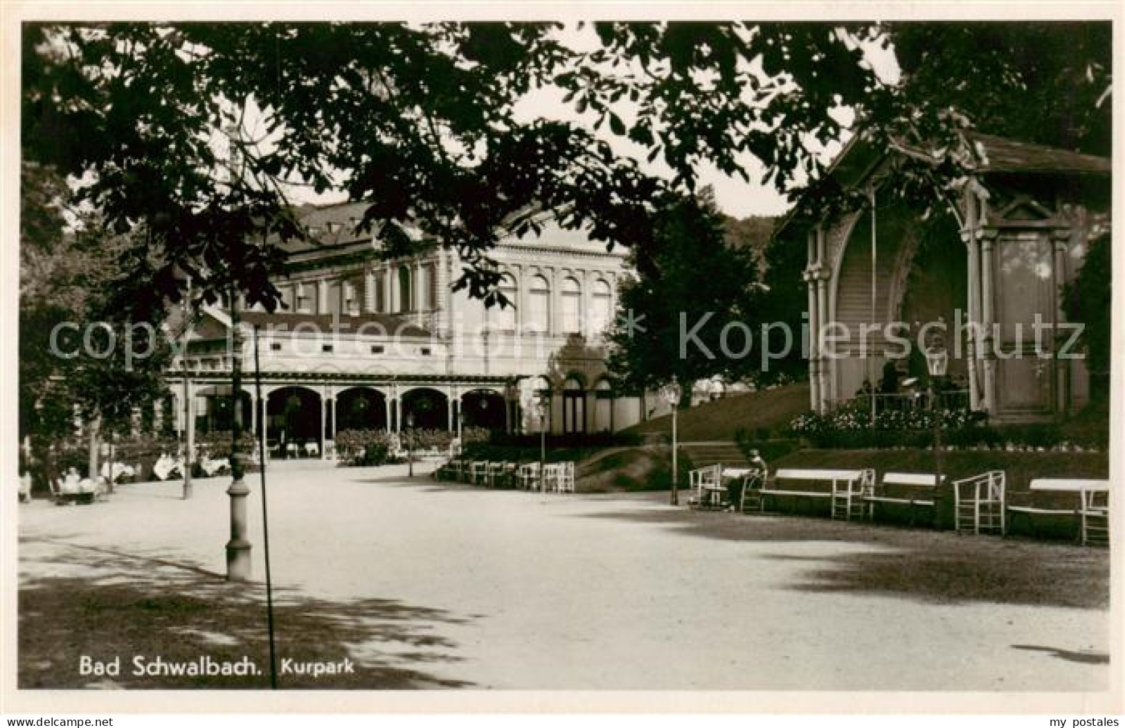 73817440 Bad Schwalbach Kurpark Bad Schwalbach - Bad Schwalbach