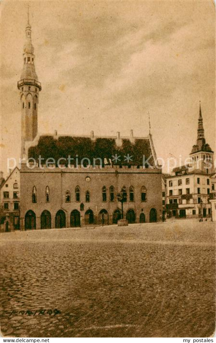 73817425 Reval Tallinn Estonia Rathaus  - Estland