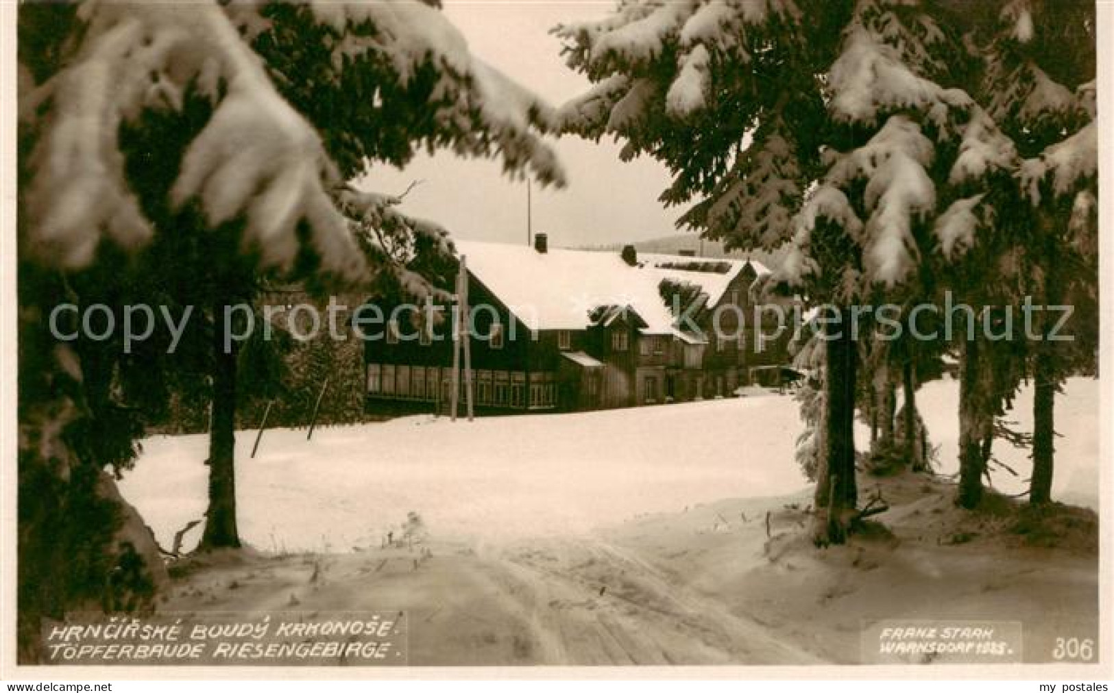 73817424 Riesengebirge_Krkonose_Karkonosze Toepferbaude - Czech Republic