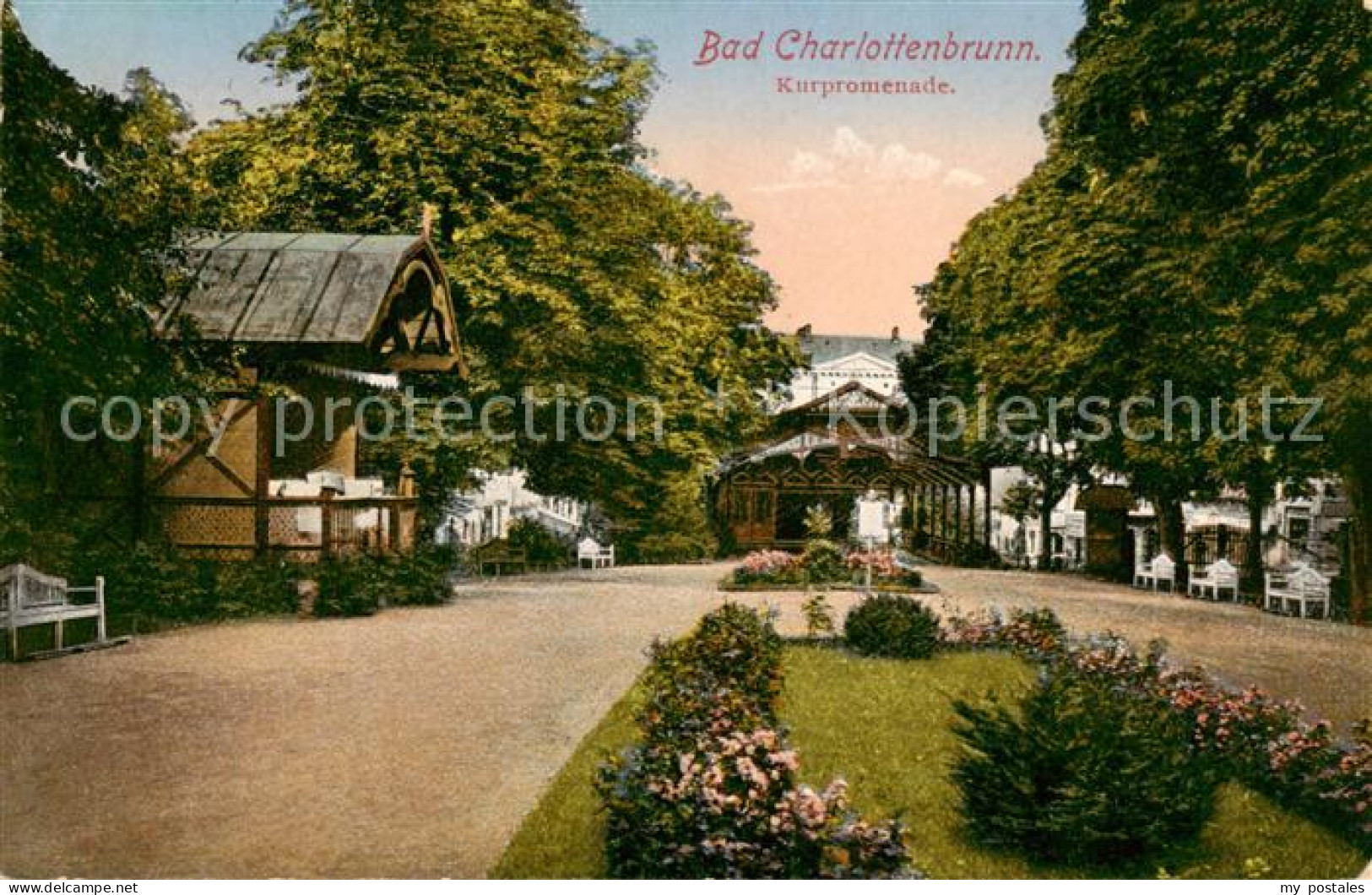 73817422 Bad Charlottenbrunn PL Kurpromenade  - Pologne