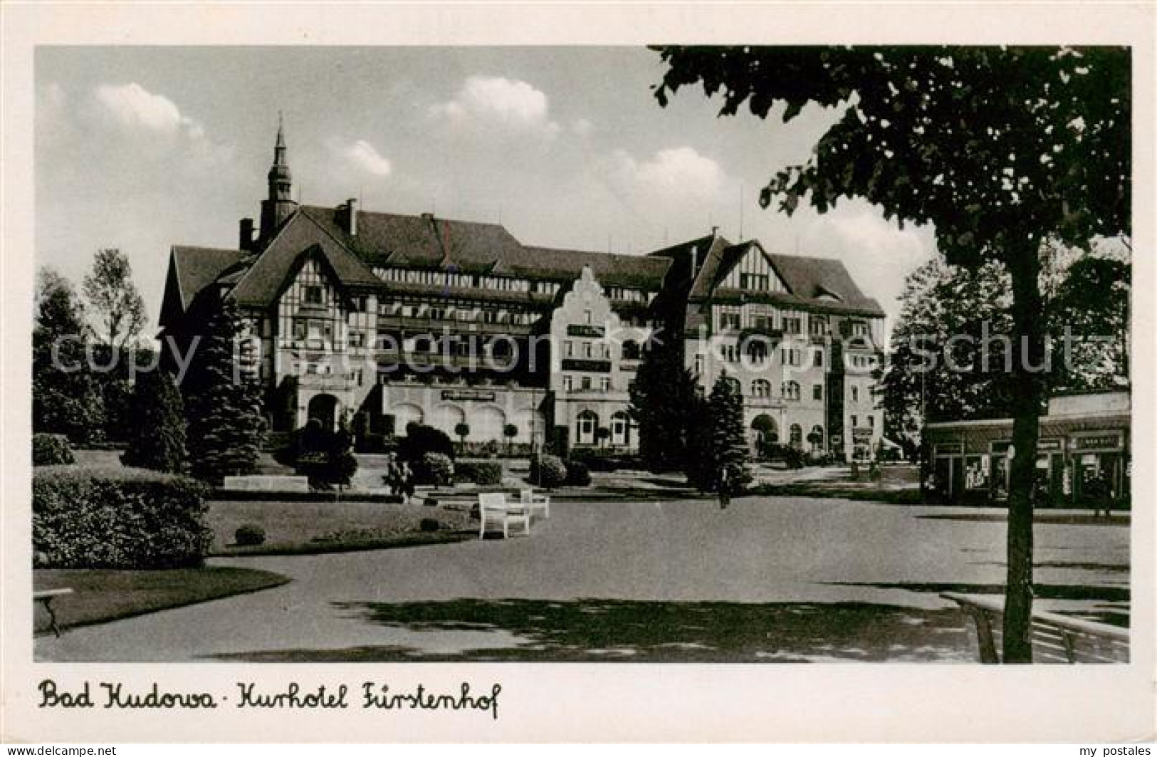 73817420 Bad Kudowa Kudowa-Zdroj Niederschlesien PL Kurhotel Fuerstenhof  - Pologne