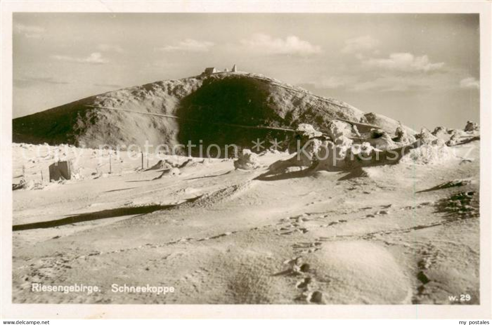 73817414 Riesengebirge_Krkonose_Karkonosze Schneekoppe - Czech Republic