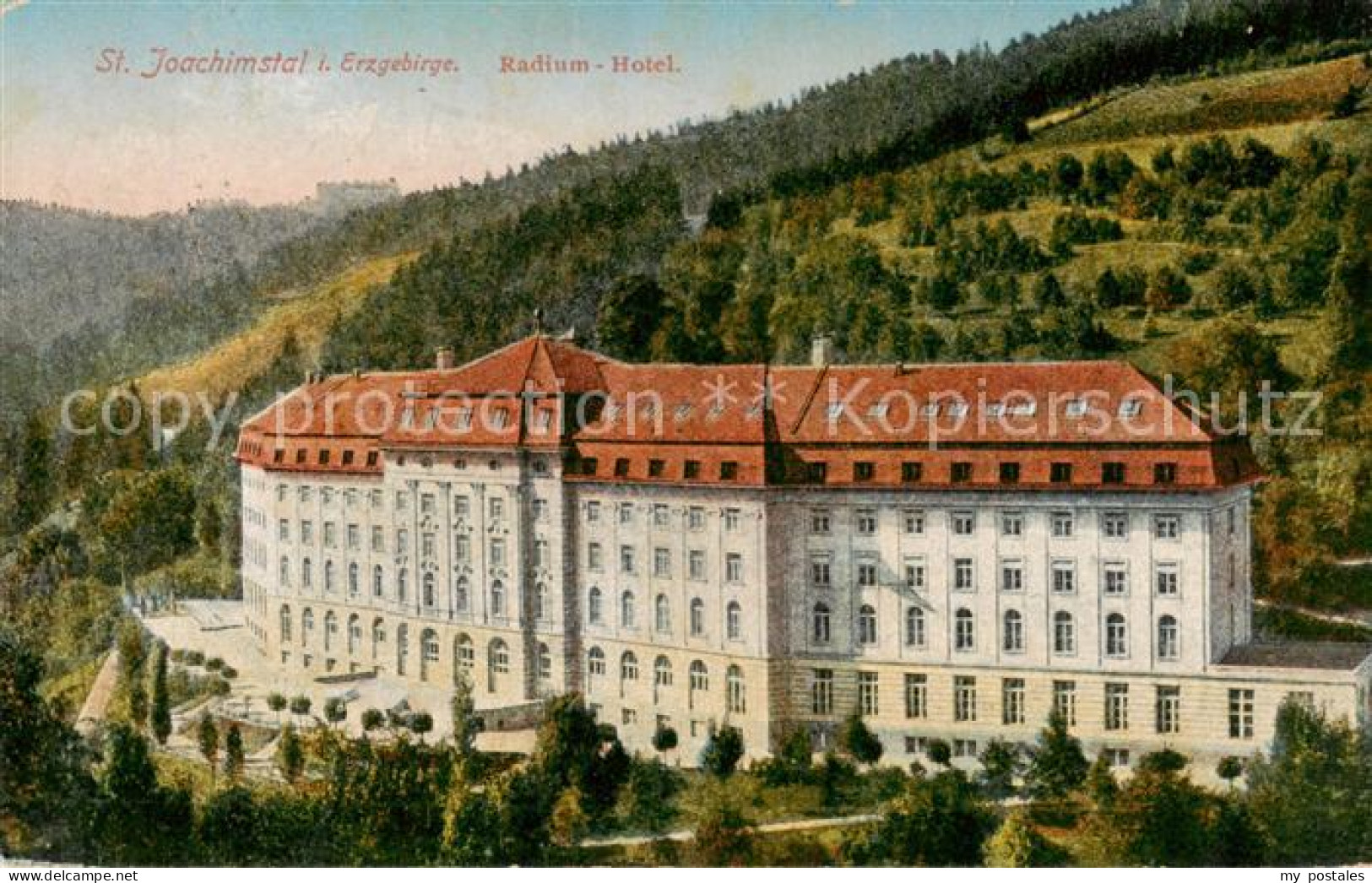 73817410 St Joachimsthal Jachymov CZ Radium Hotel  - Czech Republic