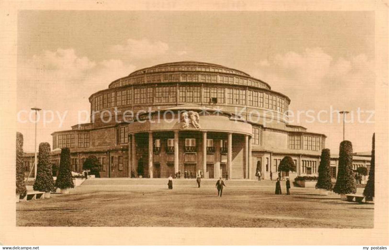 73817399 Breslau Niederschlesien Jahrhunderthalle Ausstellung 1913 Breslau Niede - Poland