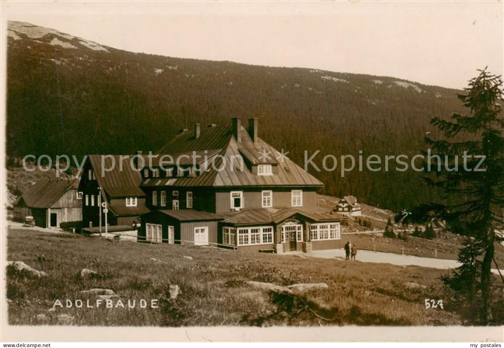 73817397 Riesengebirge_Krkonose_Karkonosze Adolfbaude - Tchéquie