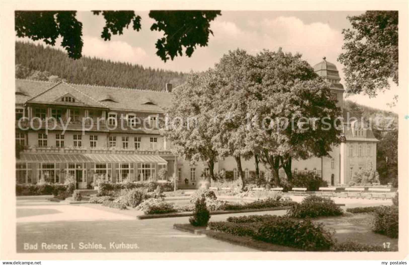 73817389 Bad Reinerz Duszniki-Zdrój PL Kurhaus  - Poland