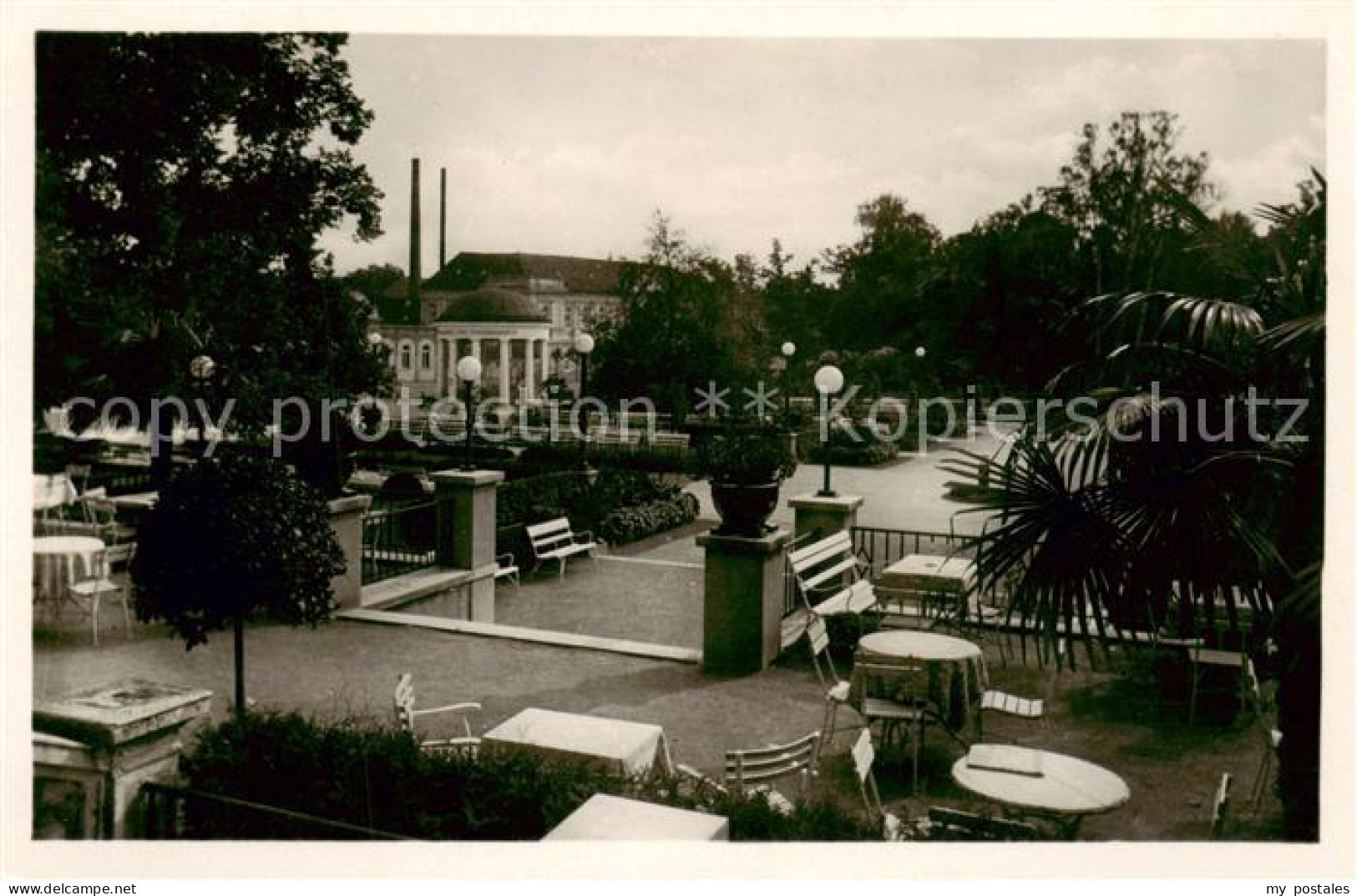 73817368 Franzensbad Boehmen Frantiskovy Lazne CZ Neue Terrasse Mit Franzensquel - Czech Republic