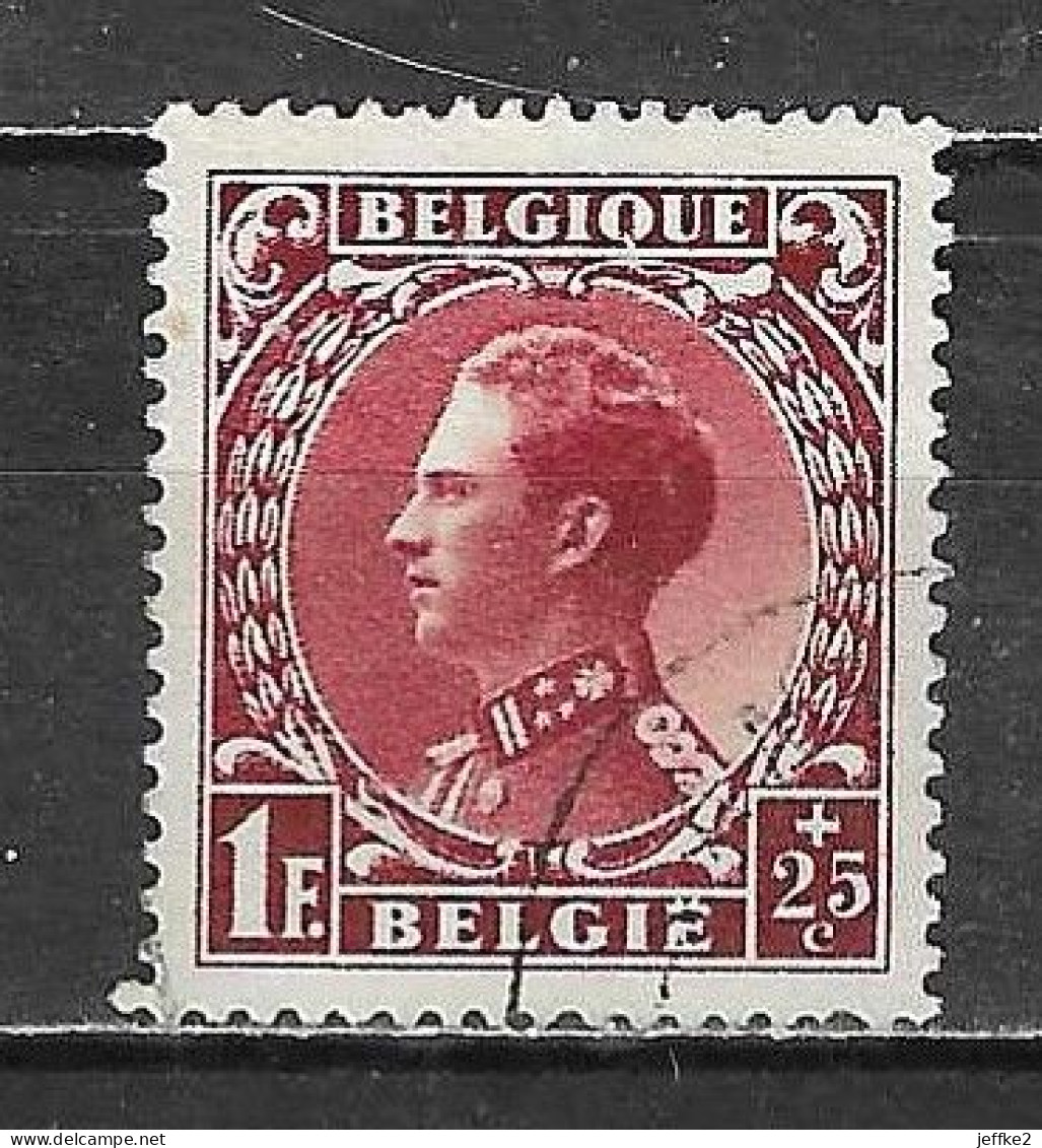 393  Leopold III Type Invalides - Bonne Valeur - Oblit. - LOOK!!!! - 1934-1935 Léopold III