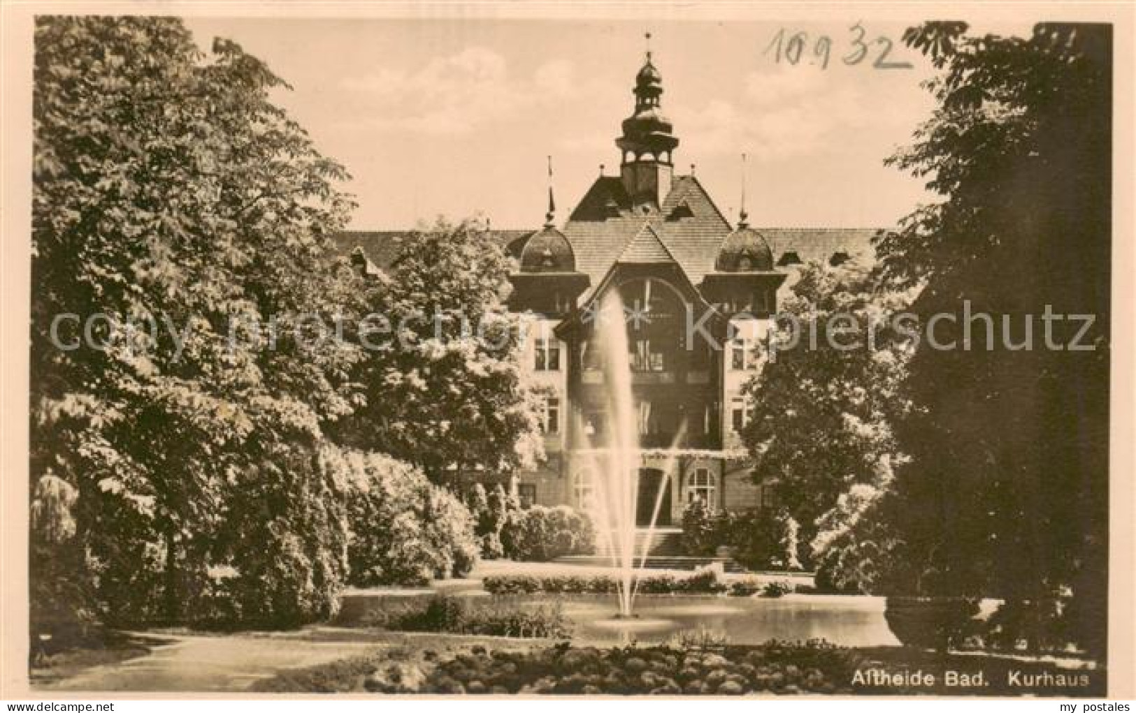 73817364 Bad Altheide Polanica-Zdrój Kurhaus  - Poland