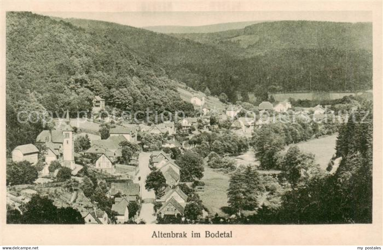 73817244 Altenbrak Harz Panorama Bodetal Altenbrak Harz - Altenbrak