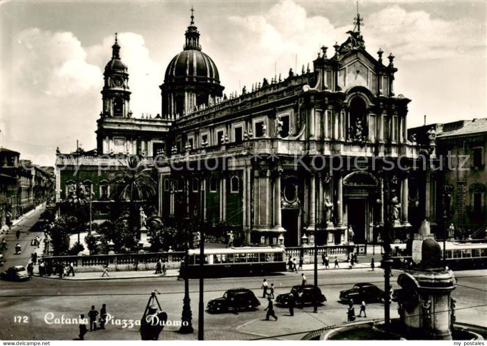 73817237 Catania Sicilia IT Piazza Duomo  - Other & Unclassified