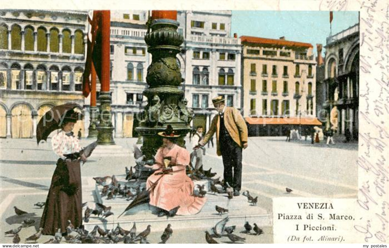 73817220 Venezia Venedig Piazza Di San Marco I Piccioni Venezia Venedig - Altri & Non Classificati