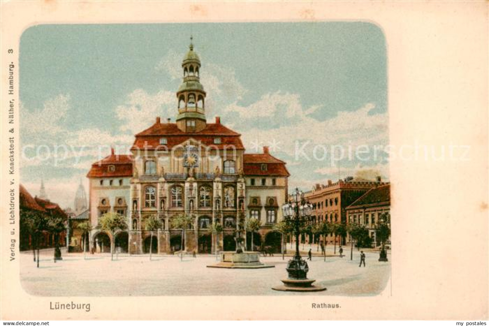 73817211 Lueneburg Rathaus Lueneburg - Lüneburg