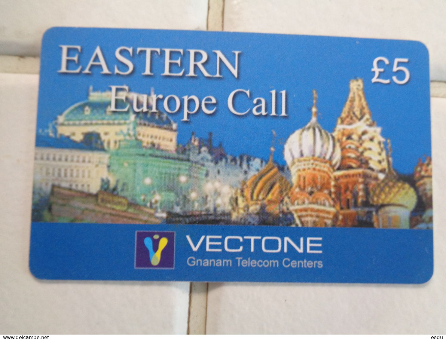 UK Phonecard - Errori & Varietà