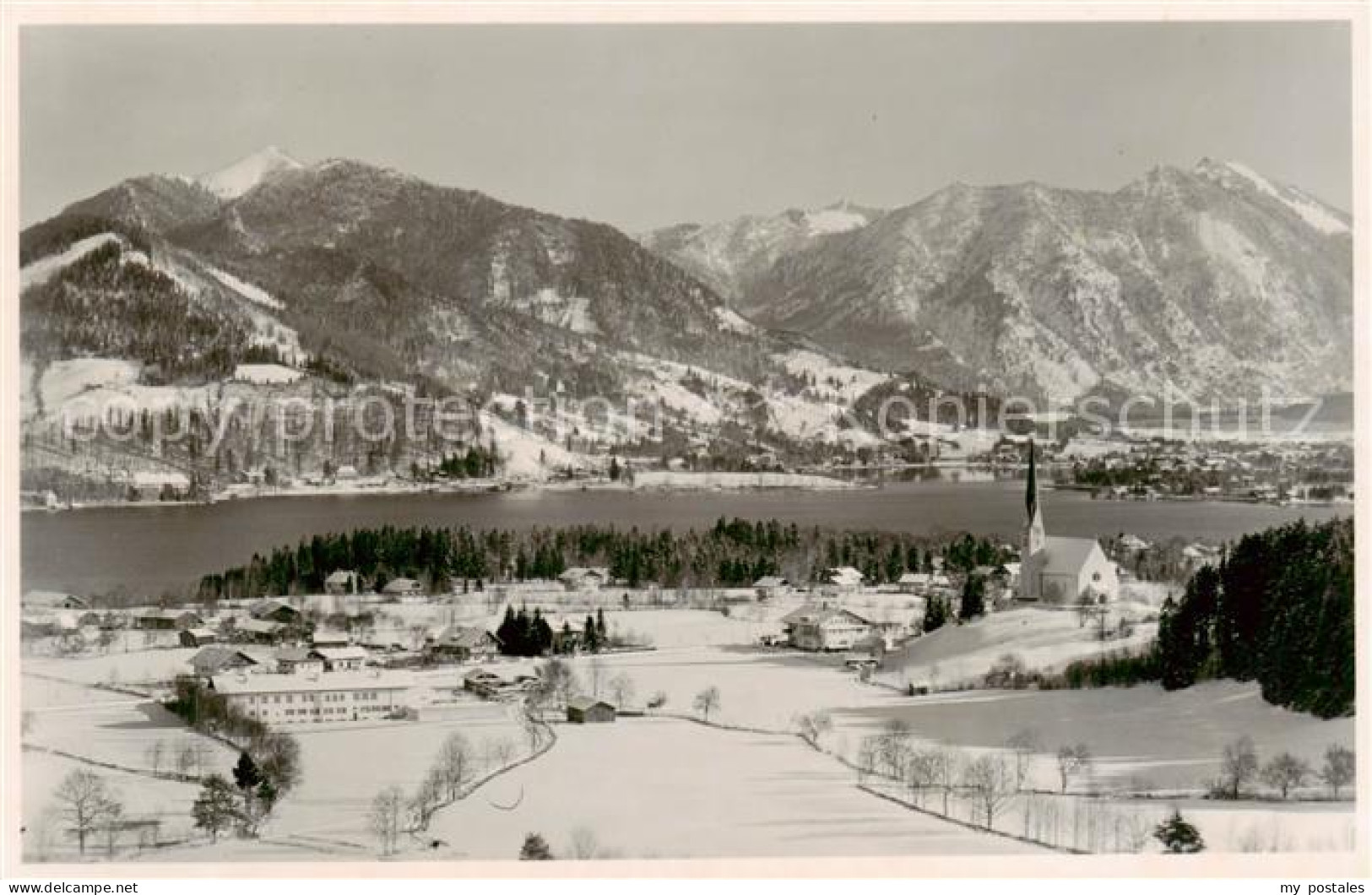 73817205 Bad Wiessee Tegernsee Mit Bodenschneid Bad Wiessee Tegernsee - Bad Wiessee