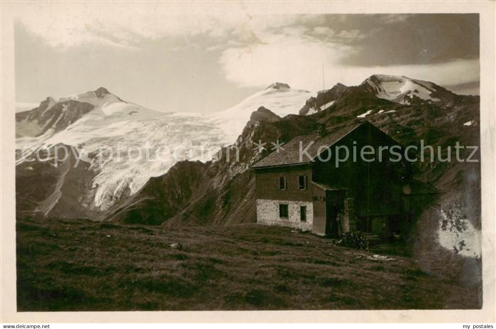 73817188 Tuxerjochhaus 2340m Tirol AT Zillertal Panorama  - Andere & Zonder Classificatie