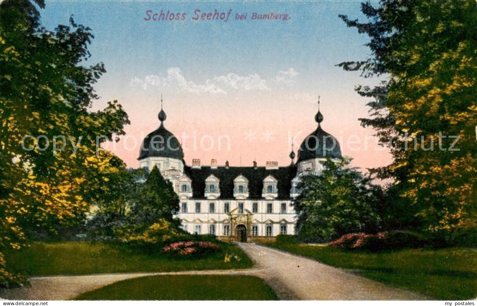 73817173 Bamberg Schloss Seehof Bamberg - Bamberg