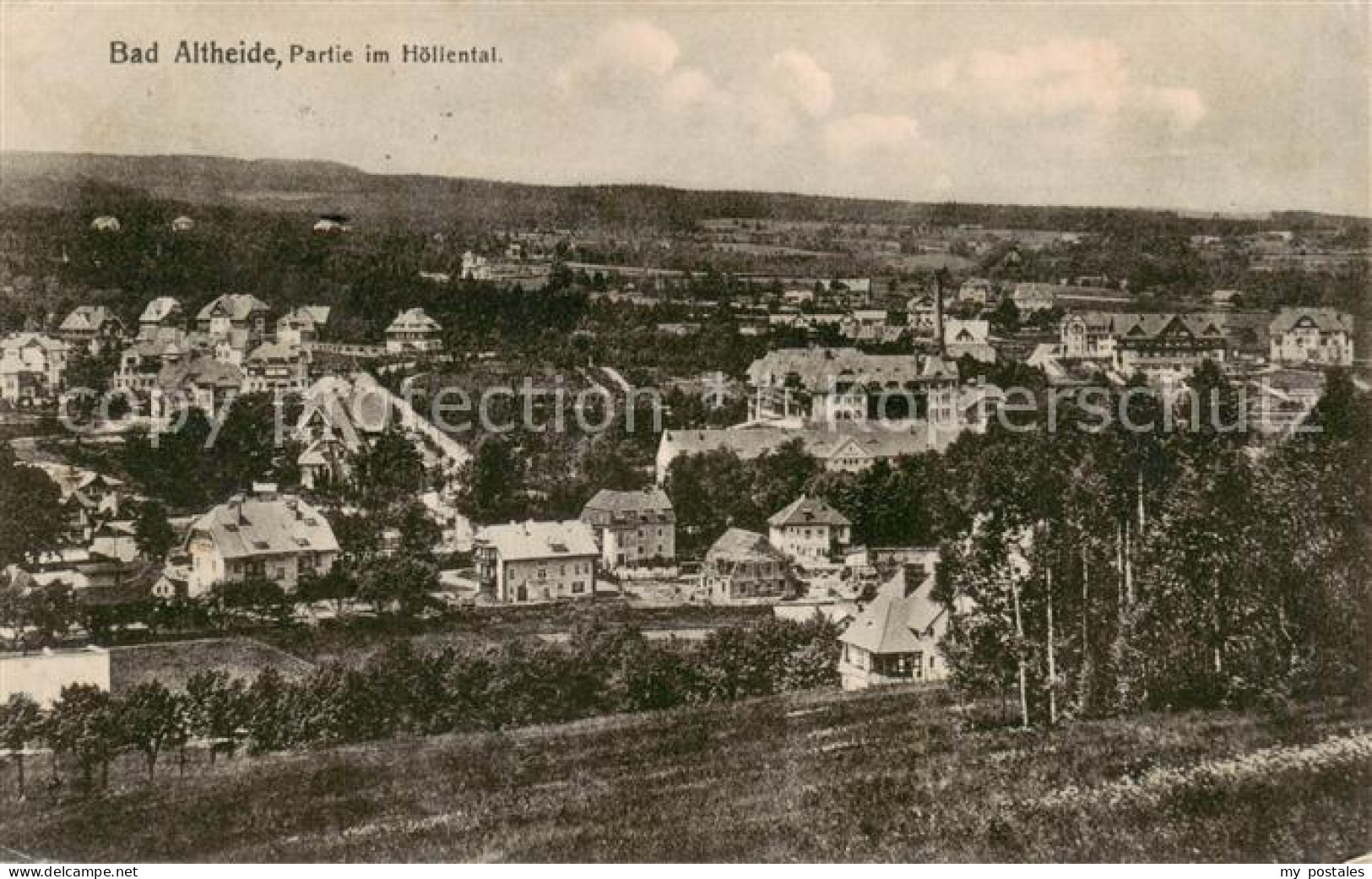 73817169 Bad Altheide Polanica-Zdrój Partie Im Hoellental  - Pologne