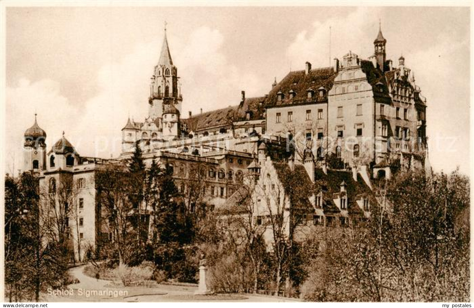 73817163 Sigmaringen Schloss Sigmaringen - Sigmaringen