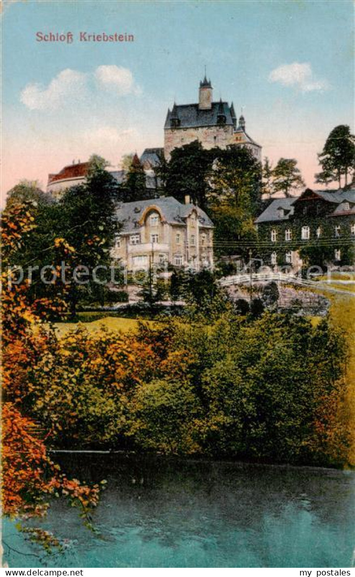 73817160 Schloss Kriebstein Sachsen Motiv  - Altri & Non Classificati