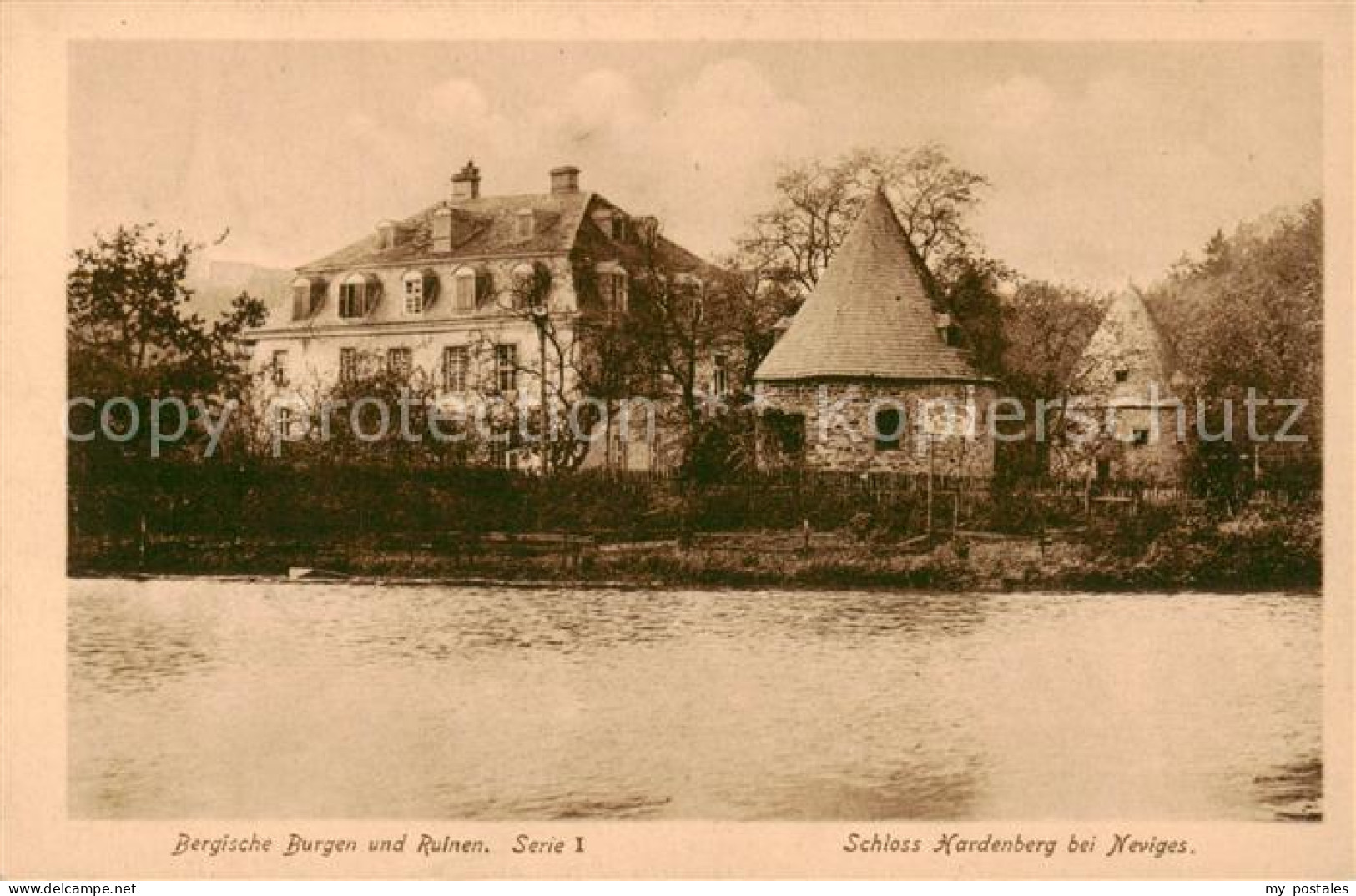 73817147 Neviges Velbert Schloss Hardenberg Neviges Velbert - Velbert