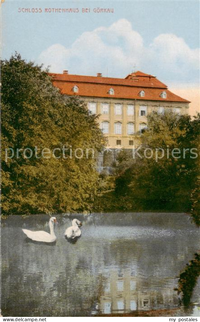 73817146 Goerkau Jirkov CZ Schloss Rotenhaus  - Czech Republic