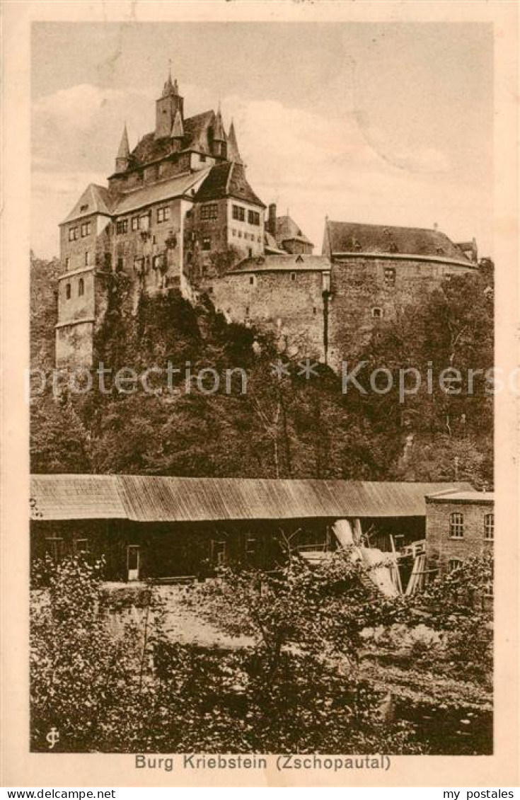 73817145 Zschopautal Burg Kriebstein Zschopautal - Zschopau