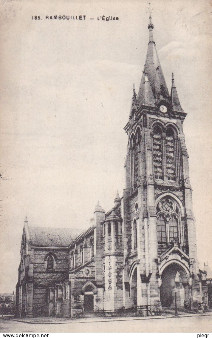 0-78517 01 29 - RAMBOUILLET - L'EGLISE - Rambouillet