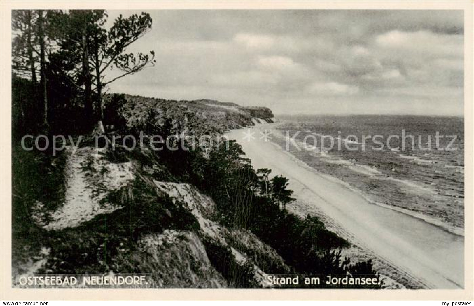 73817119 Neuendorf Osteebad Saal Ribnitz-Damgarten Strand Am Jordansee  - Sonstige & Ohne Zuordnung