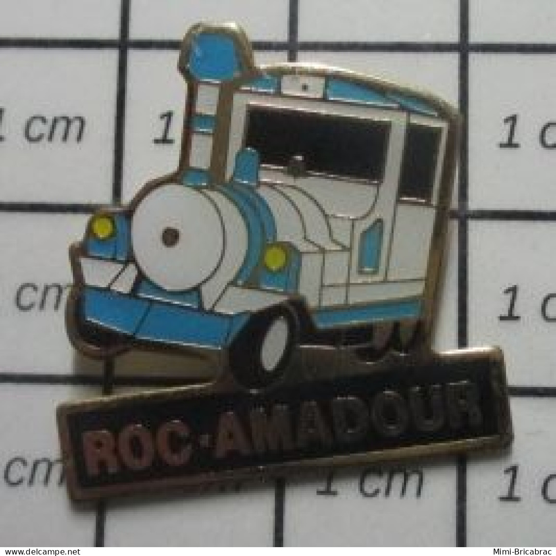 3417 Pin's Pins / Beau Et Rare / VILLES / PETIT TRAIN TOURISTIQUE ROCAMADOUR - Städte