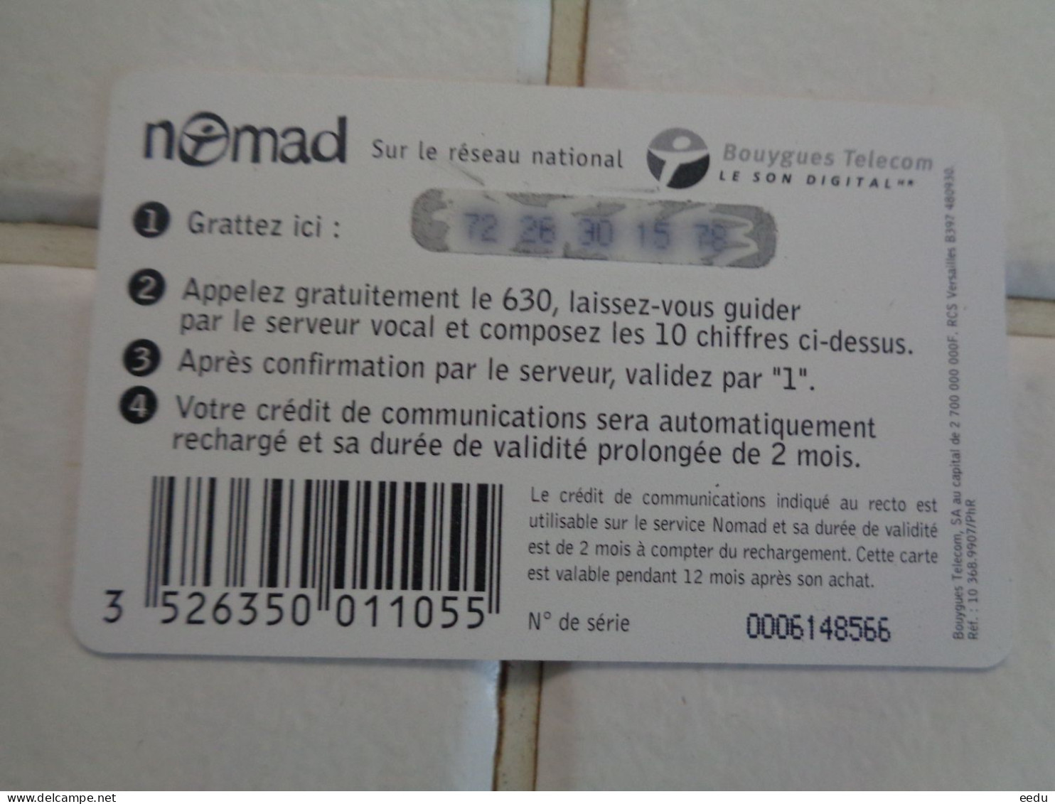 France Phonecard - Autres & Non Classés