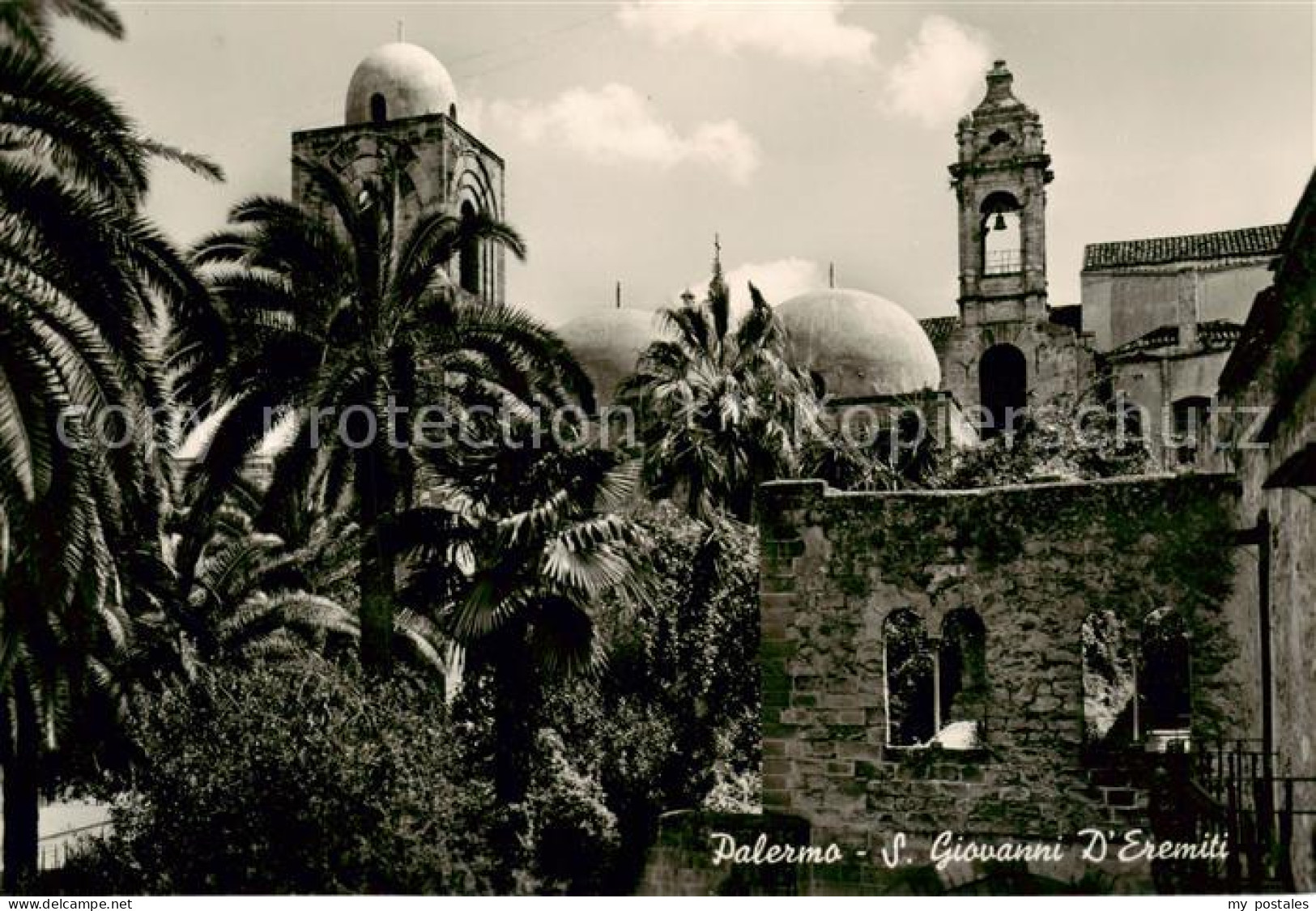 73817100 Palermo  Sicilia Chiesa Di San Giovanni Degli Eremiti  - Autres & Non Classés